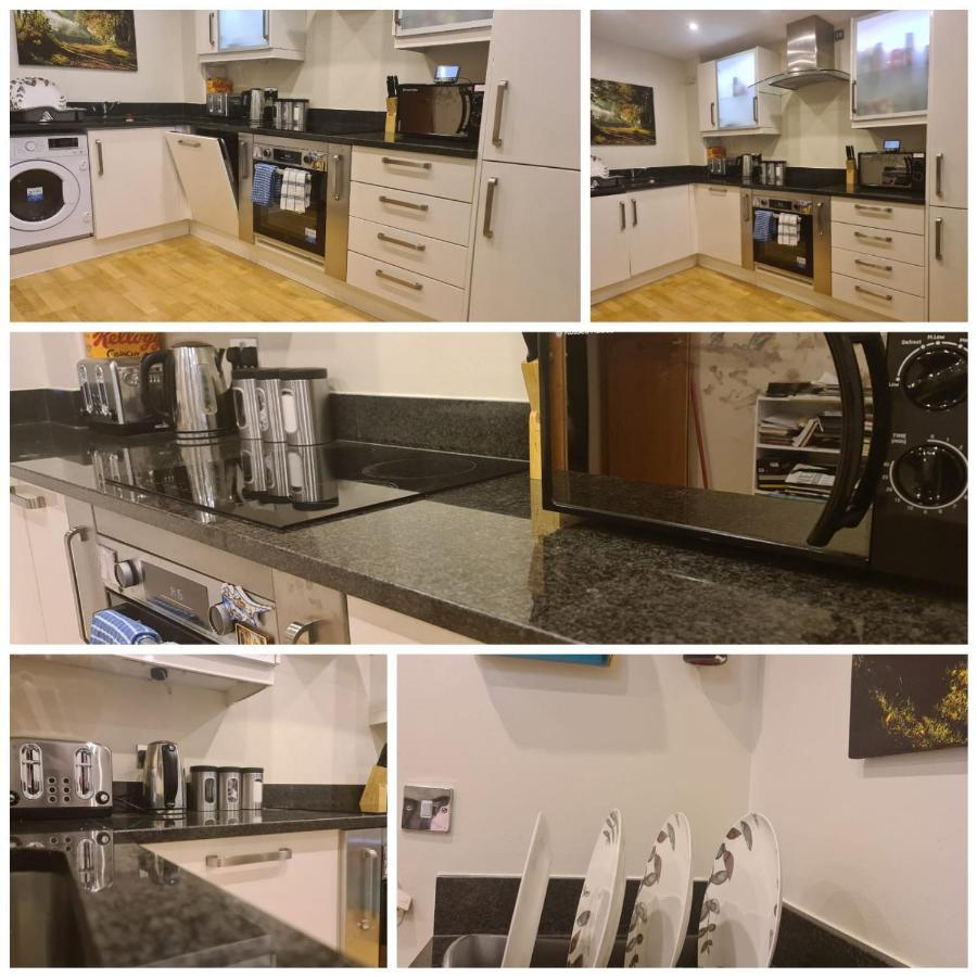 Red Naxela Canary Wharf Apartments London Bagian luar foto