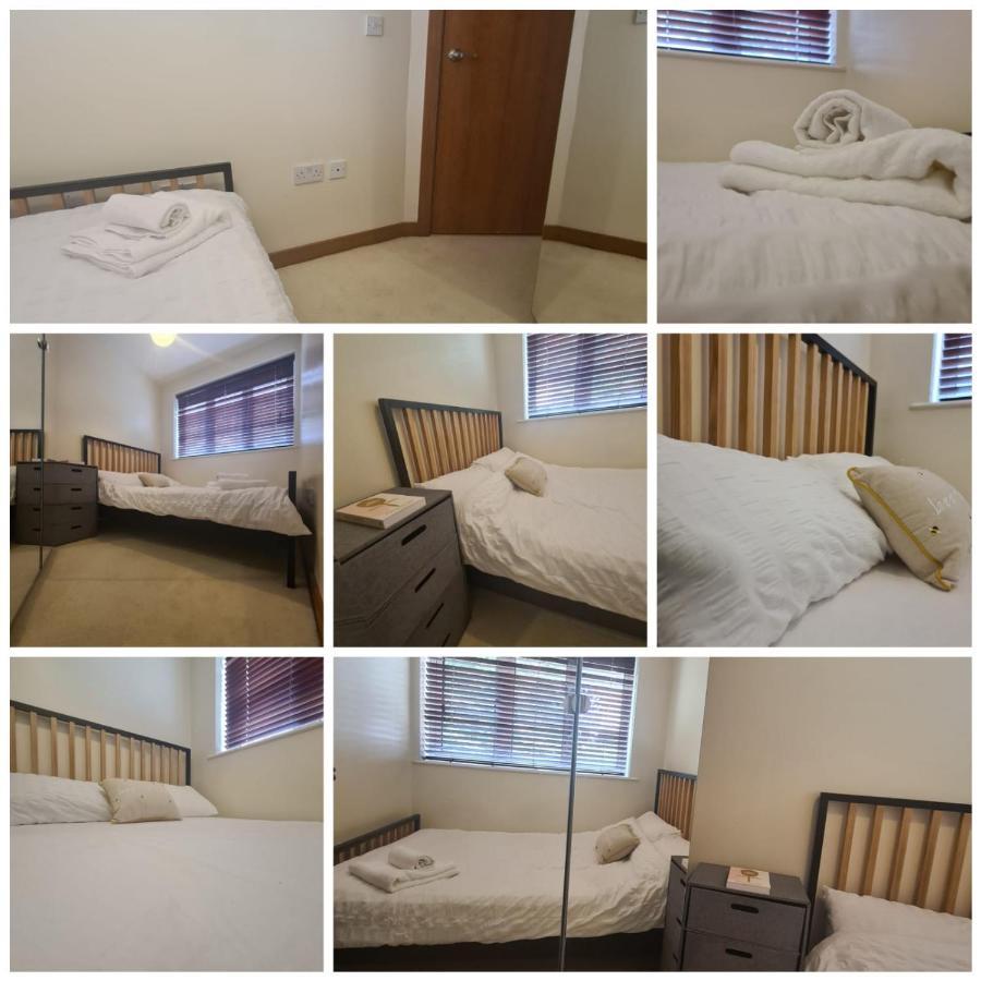 Red Naxela Canary Wharf Apartments London Bagian luar foto