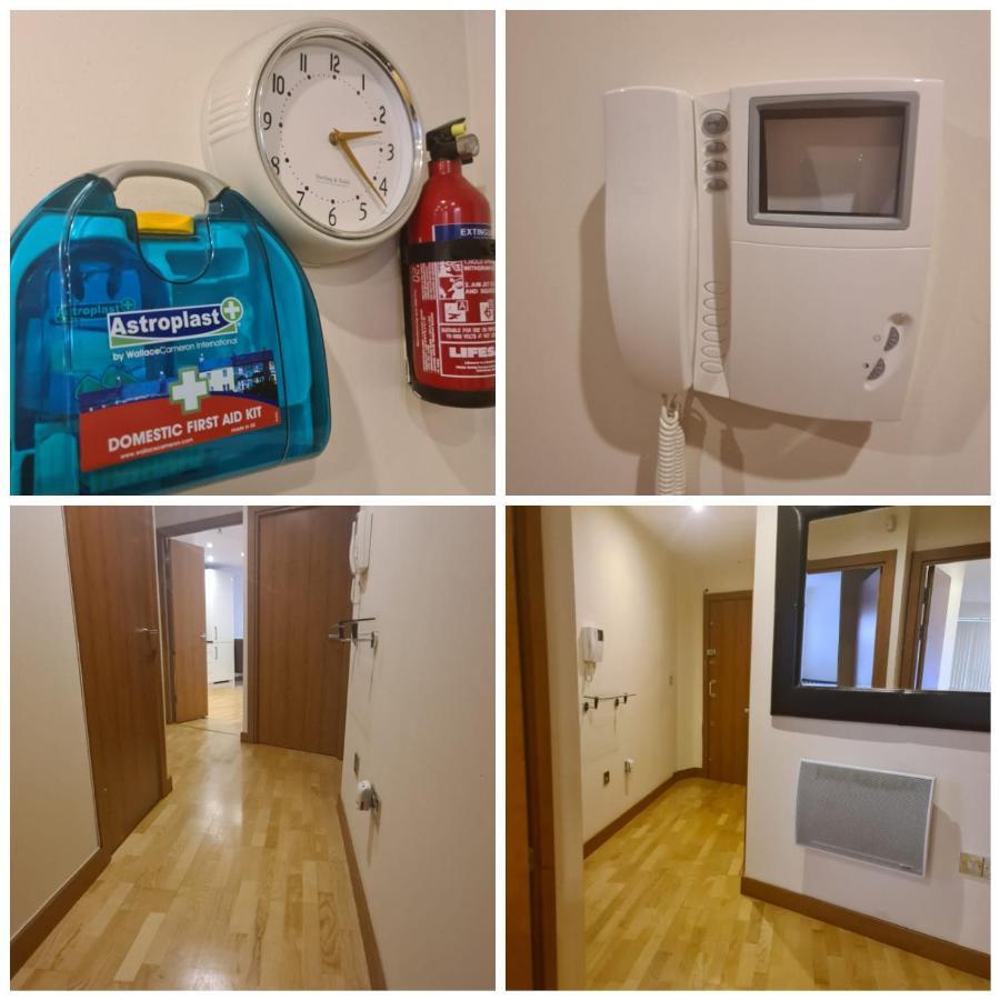 Red Naxela Canary Wharf Apartments London Bagian luar foto