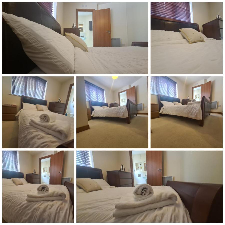 Red Naxela Canary Wharf Apartments London Bagian luar foto