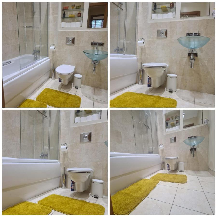 Red Naxela Canary Wharf Apartments London Bagian luar foto