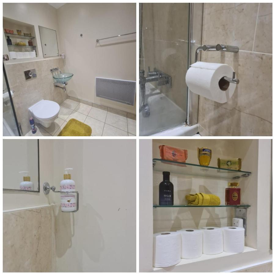 Red Naxela Canary Wharf Apartments London Bagian luar foto
